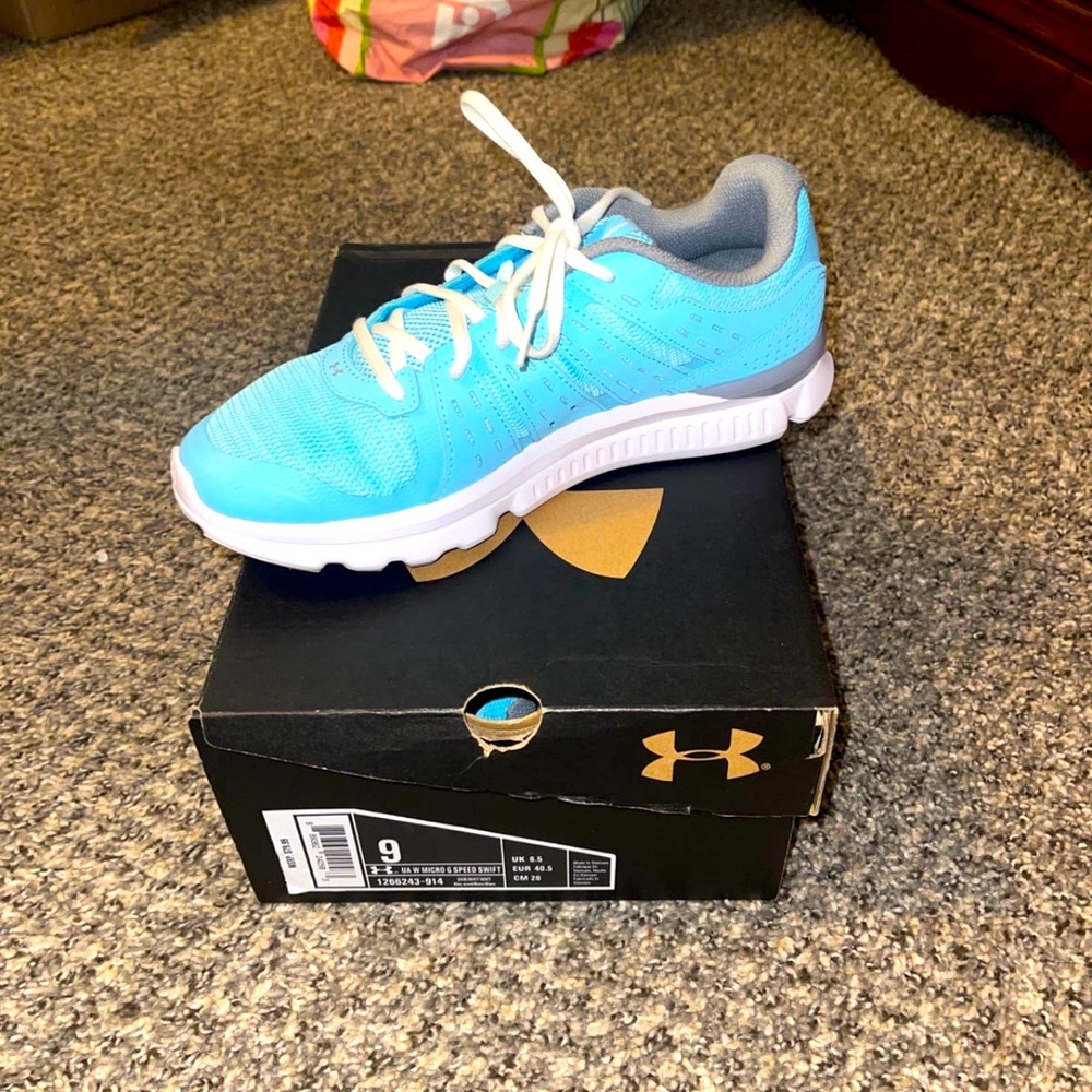 Under Armour Micro G Speed Swift Running Shoes. 9